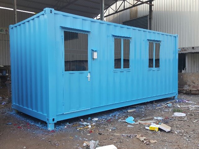 Cho thuê container văn phòng nhà kho hàng tại TP Vinh Nghệ An
