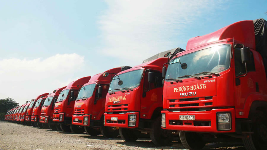 Xe vận tải gửi chuyển hàng hóa Vinh Nghệ An đi Hà Tĩnh