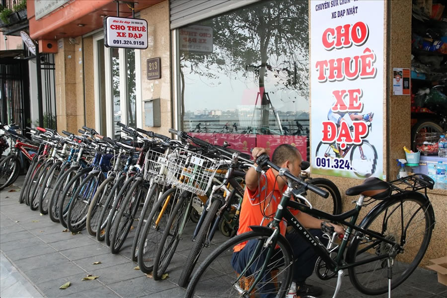 Dịch vụ cho thuê xe máy xe đạp tại TP Vinh Nghệ An