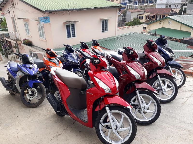Dịch vụ cho thuê xe máy xe đạp tại TP Vinh Nghệ An