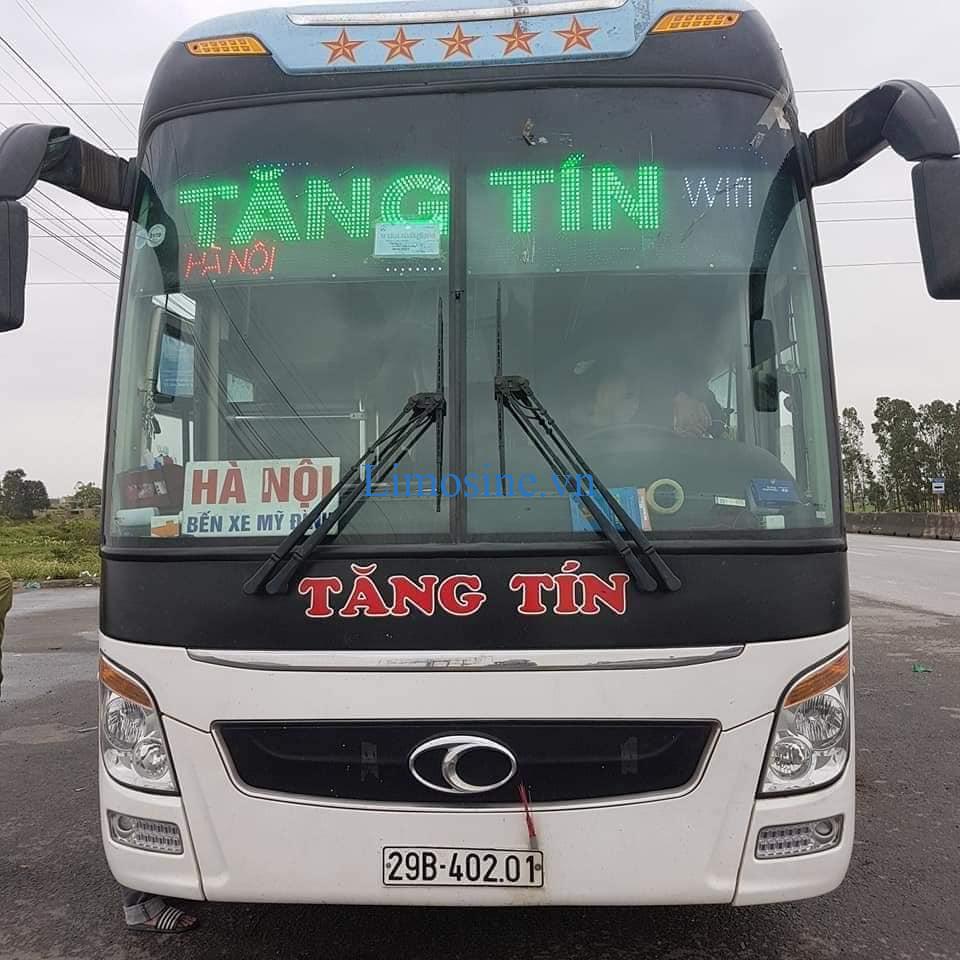 Xe khách Sài Gòn – Nghệ An Tăng Tín